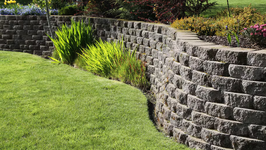 Garden Bed Retaining Walls